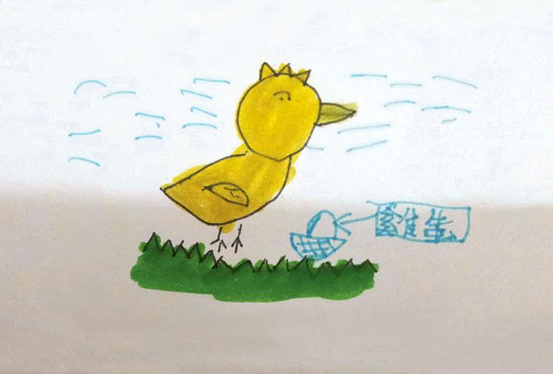 小学鸡妈妈（苏美智）